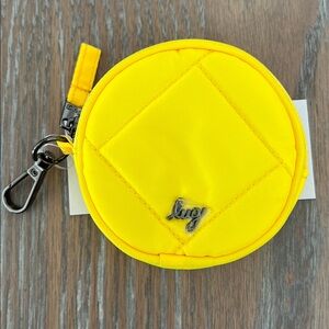 Coin Pouch YELLOW NEON